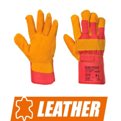 Leather Gloves